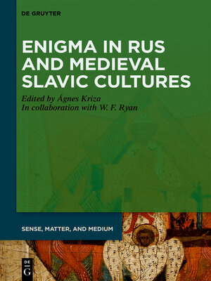 cover image of Enigma in Rus and Medieval Slavic Cultures